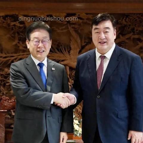 李在明当选韩国总统的感言之旅：对话朝鲜的承诺与希望